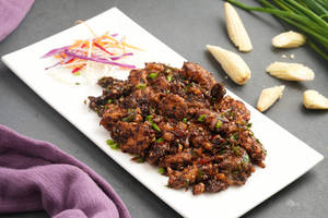 Baby Corn Mushroompepper Dry