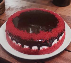 Choco red cake