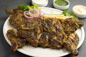 Bbq Chicken Green Chilly