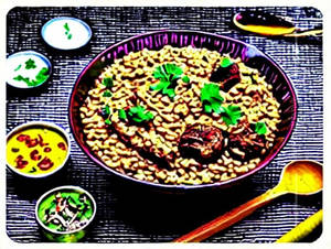 Mutton Khichadi