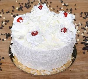 Special White Forest Cake