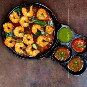 Prawns Rawa Fry