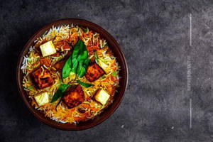 Paneer Biryani