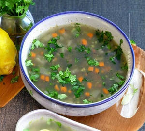 Veg Lemon Coriander Soup