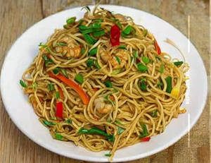 Prawns Schezwan Noodles