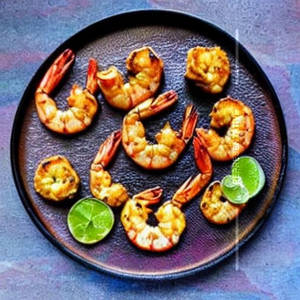 Prawns Goan Tawa Fry