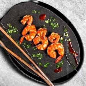 Prawns In Black Pepper Sauce