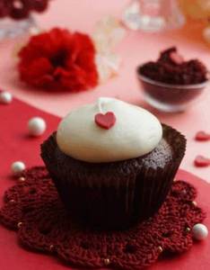 Red Velvet Cupcake