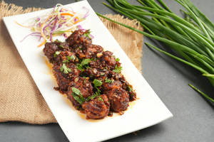 Chicken Manchuriann Dry