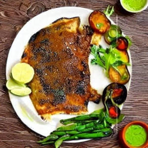 Pomfret Tawa Fry