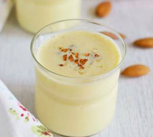 Badam milk (hot)