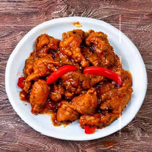 Chicken Chilly Dry