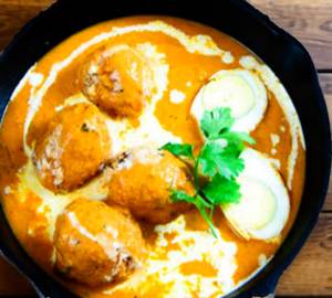 Butter Egg Kari (4 Eggs) [1 Plate]