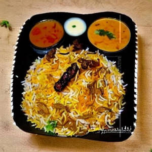 Rawas Macchi Ki Biryani