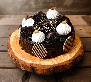 Dutch Brownie Small Cake [ 500 Grams]