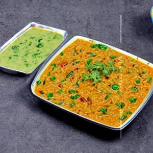 Veg Triple Schezwan Rice
