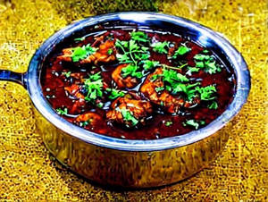 Chicken Agri Handi