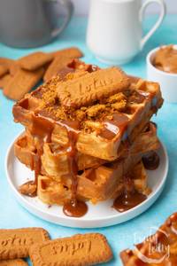 Biscoff Waffle