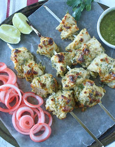 Chicken Malai Tikka