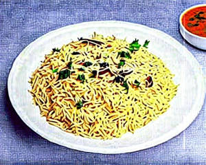 Chicken Triple Schezwan Rice