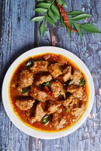 Chicken Curry, Kerala country style.