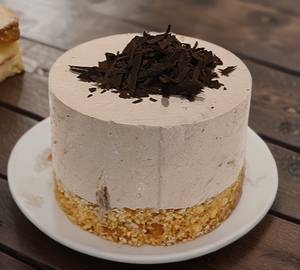Chocolate no bake cheese pastry
