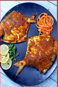 Pomfret Fry(2pc)