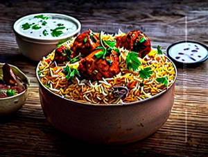 Chicken Tikka Biryani