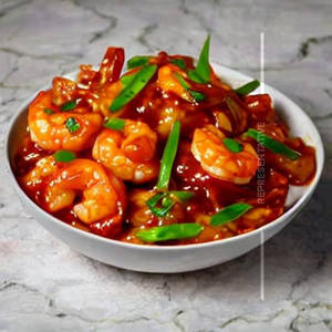 Prawns Sweet & Sour