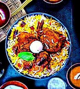 Mutton Dum Biryani