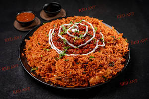 Chicken Red Ant Rice