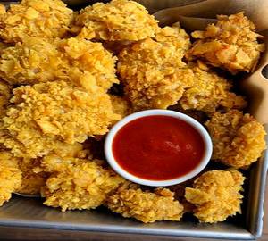 Fried chicken popcorn [8 pieces]