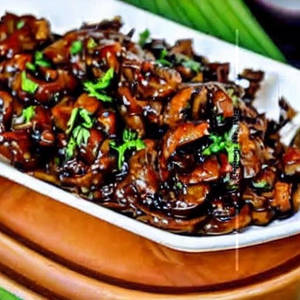 Mushroom Chilly