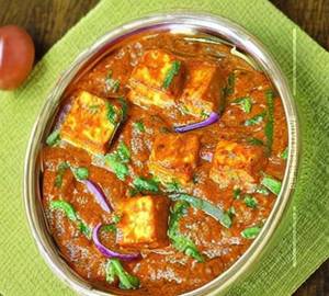 Paneer do pyaza