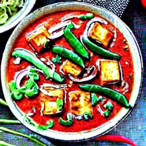 Chilli Paneer Gravy