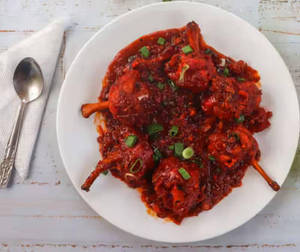 Chicken Lollipop Masala Dry (8 Pcs)