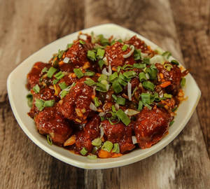 Veg Manchurian Dry