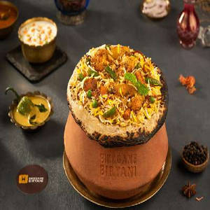 Veg Matka Biryani