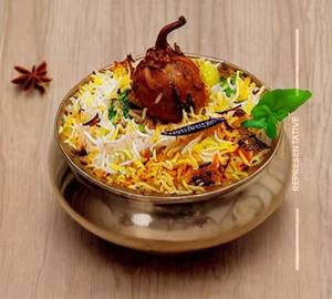Hyderabadi Veg Biryani