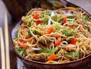 Vegetable Mix Noodles