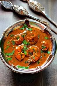 Prawn Kadhai
