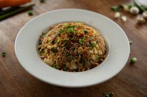 Egg Sticky Fried Rice