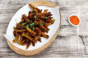 Crispy Chilly Babycorn