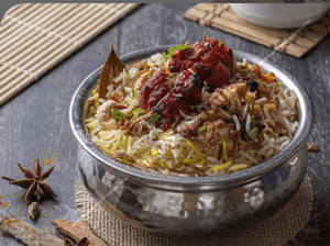 Chicken Tikka Biryani