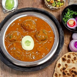 Chana Bhatura Only Bhaji