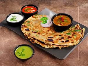 Mix veg paratha