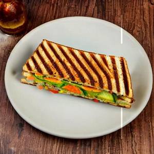 Vegetable Grilled Sandwich