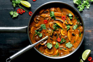 Mushroom Masala