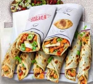 Egg Chicken Roll