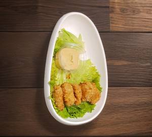 Crunchy Chicken Popcorn